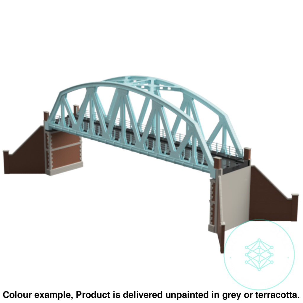 Fm913 – Single Track Truss Bridge Oo Scale Building