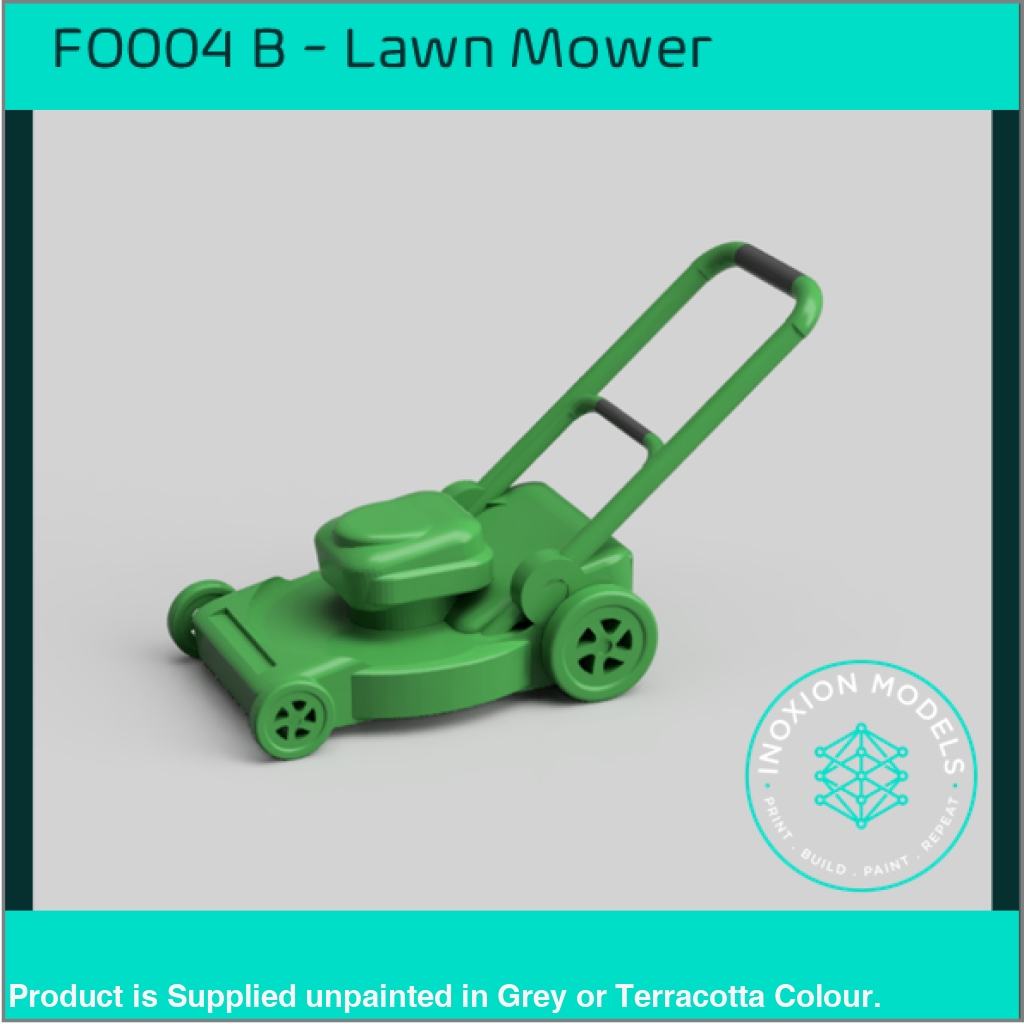 FO004 B – Lawnmower OO Scale OO Scale Accessory