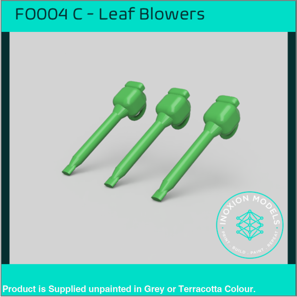 FO004 C – Leaf Blowers OO Scale OO Scale Accessory