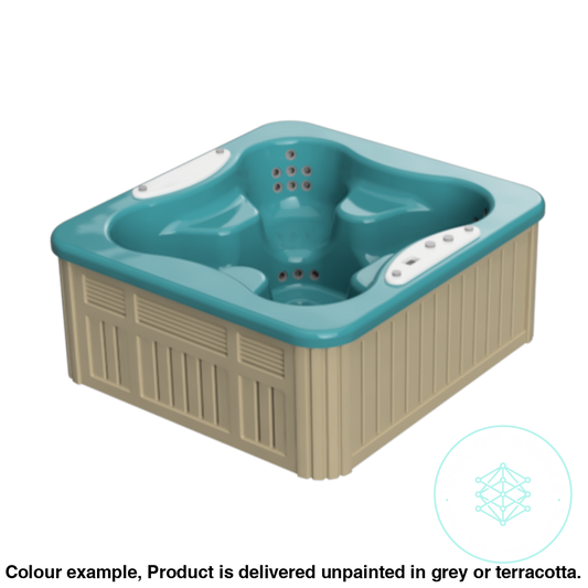 Fo010A – Hot Tub Oo/Ho Scale Oo Accessory