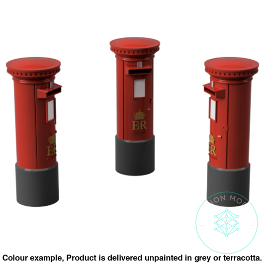 Fo105A – Post Boxes Oo/Ho Scale Oo Accessory