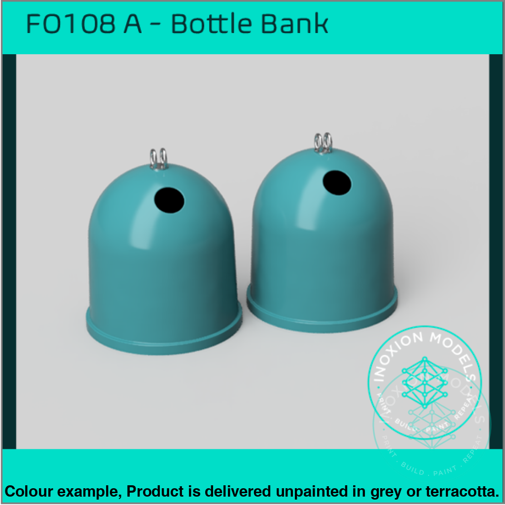 Fo108A – Bottle Banks Oo/Ho Scale Oo Accessory