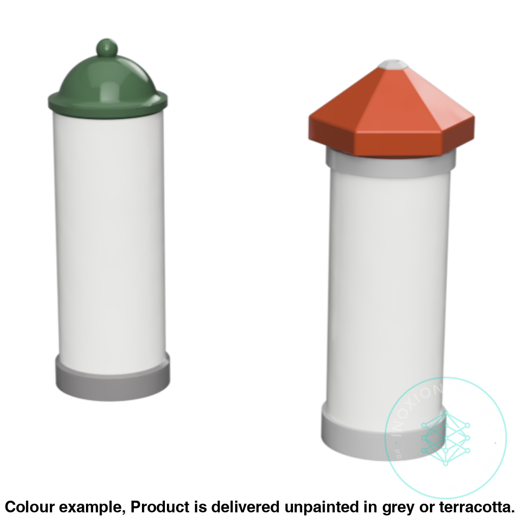 Fo109B – Poster Columns Oo/Ho Scale Oo Accessory