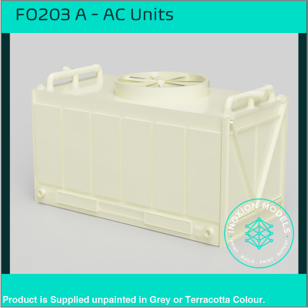 FO203 A – AC Unit OO/HO Scale OO Scale Accessory
