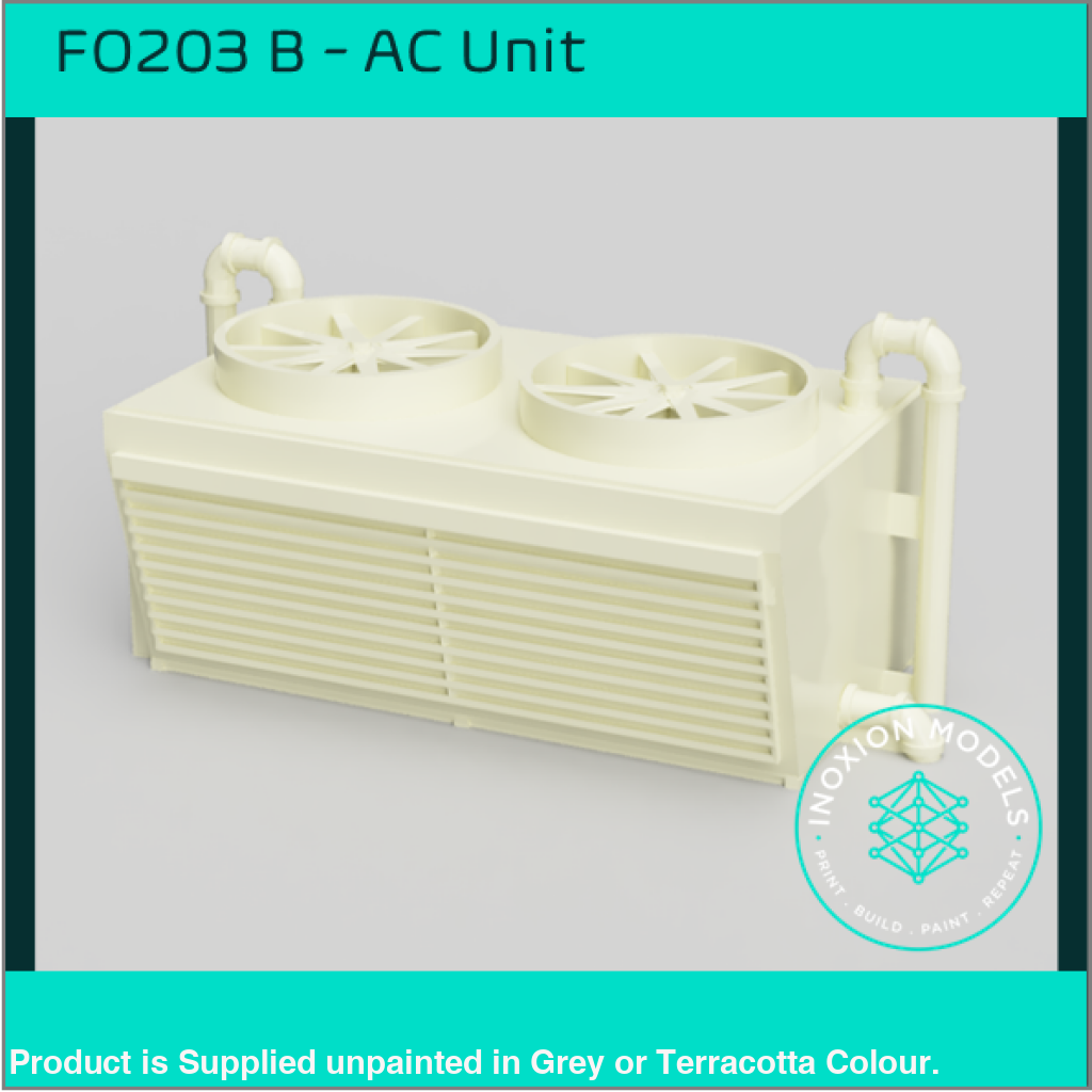 FO203 B – AC Unit OO/HO Scale OO Scale Accessory