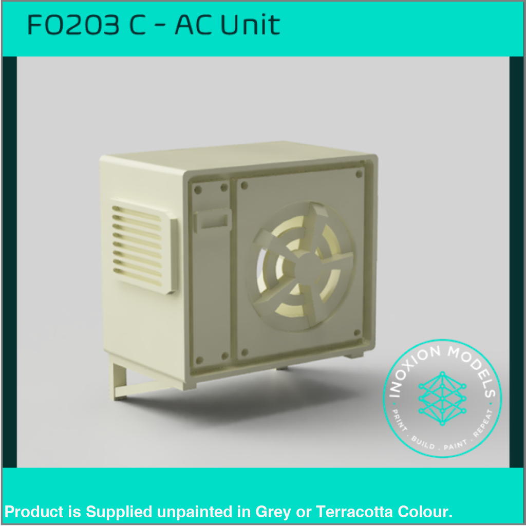 FO203 C – AC Unit OO/HO Scale OO Scale Accessory