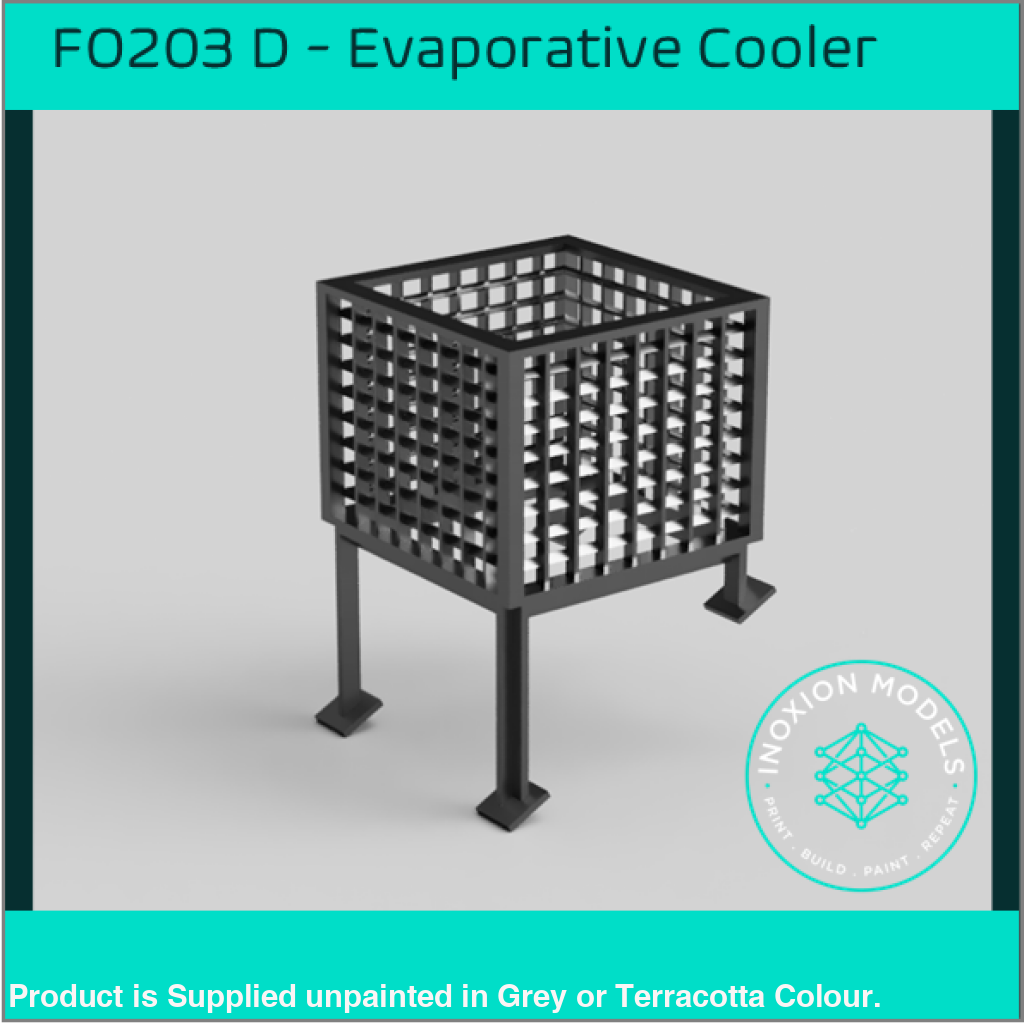 FO203 D – Evaporative Coolers OO/HO Scale OO Scale Accessory