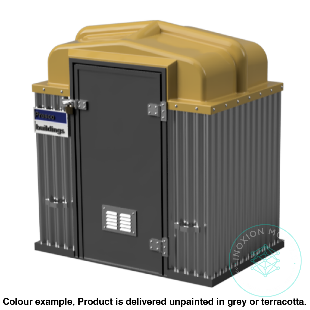 Fo204A – Presco Hut 6’X4’ Oo/Ho Scale Oo Accessory