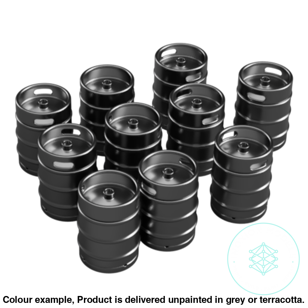 Fo205A – Half Keg Oo/Ho Scale Oo Accessory