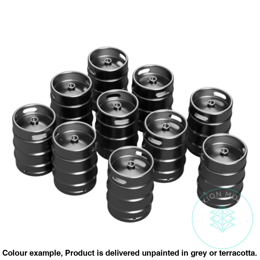 Fo205A – Half Keg Oo/Ho Scale Oo Accessory