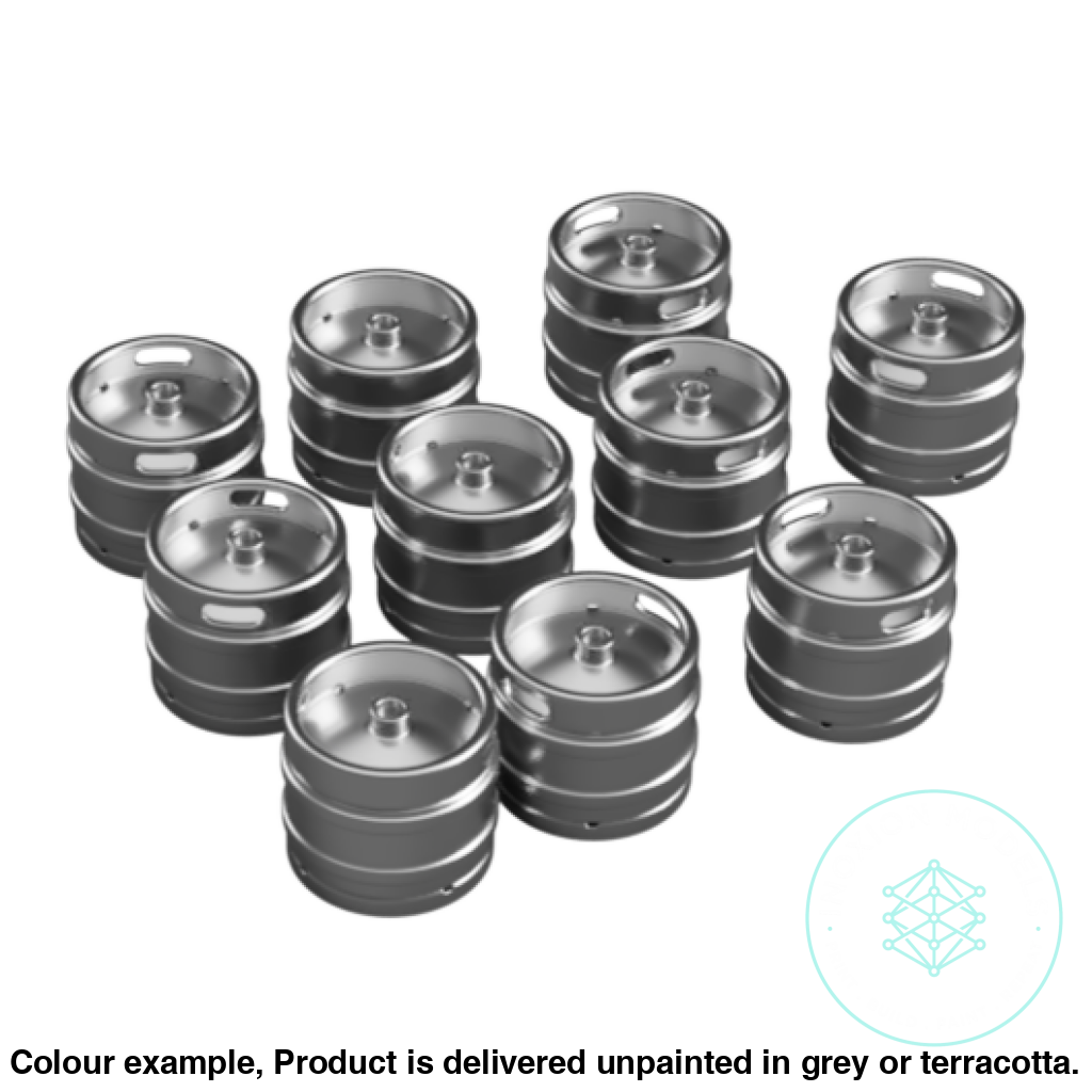 Fo205B – Quarter Keg Oo/Ho Scale Oo Accessory