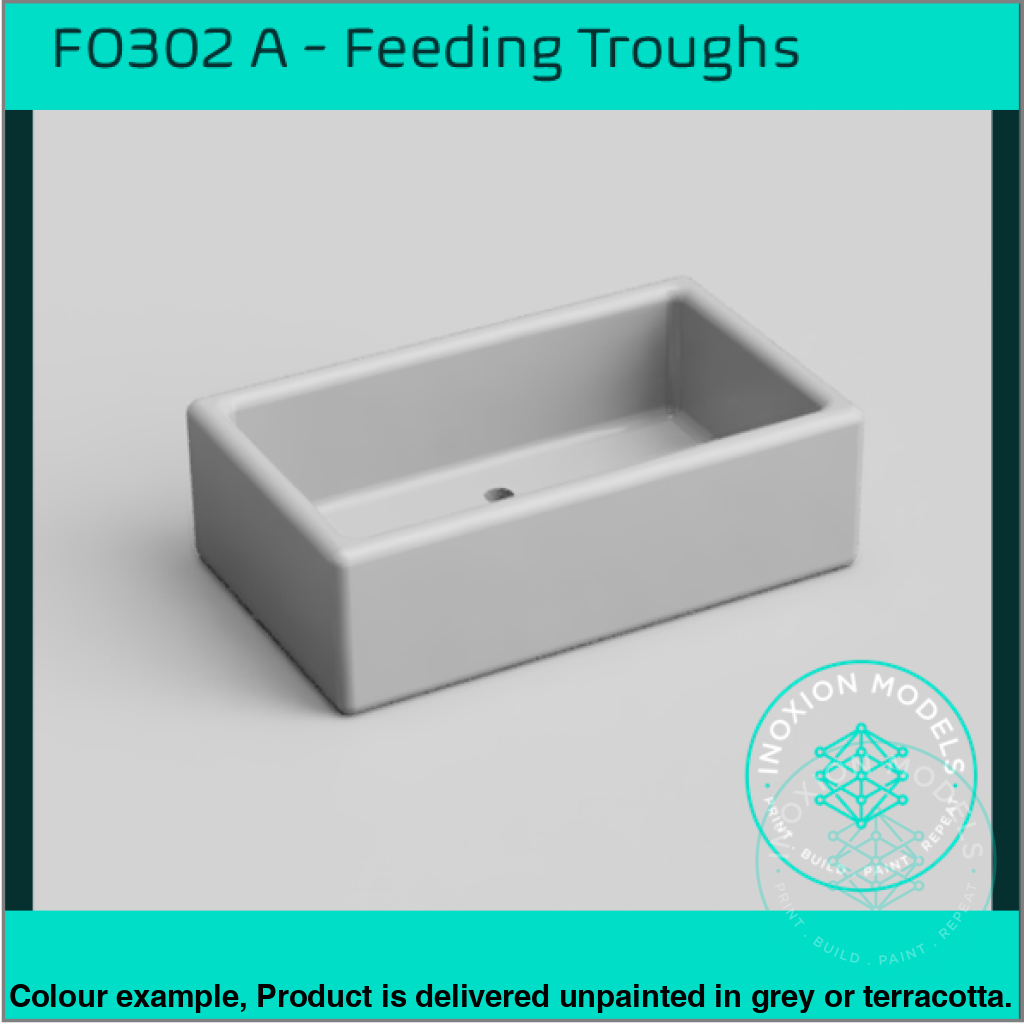 Fo302 A – Water Trough Oo/Ho Scale Oo Accessory