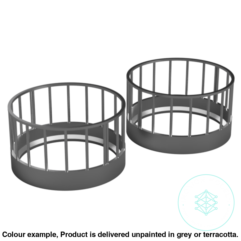 Fo302 B – Feeding Station Oo/Ho Scale Oo Accessory