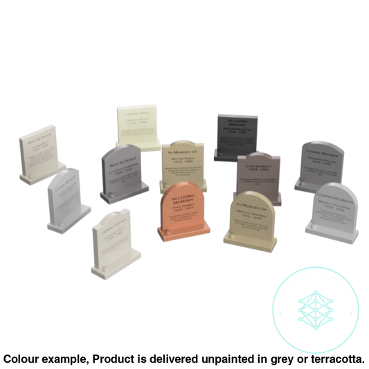 Fo307A – Small Grave Stones Oo/Ho Scale Oo Accessory
