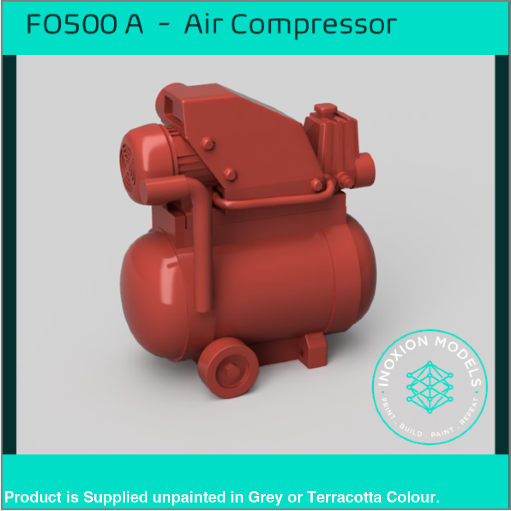FO500 A – Air Compressor OO/HO Scale OO Scale Accessory