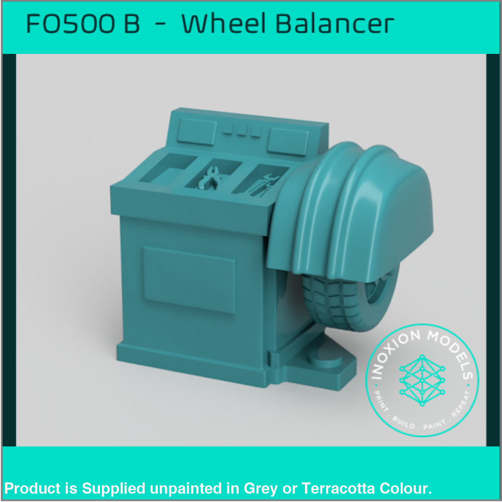 FO500 B – Wheel Balancer OO/HO Scale OO Scale Accessory
