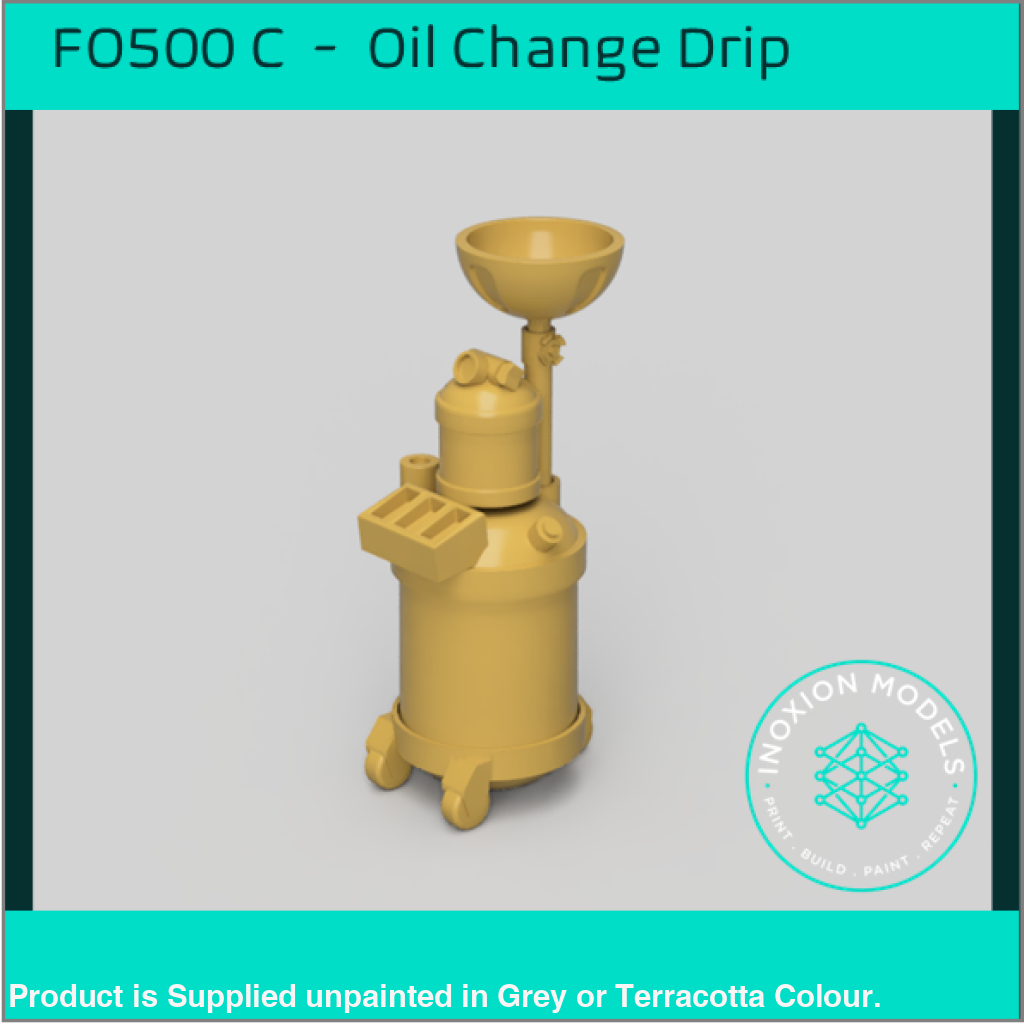 FO500 C – Oil Collecter OO OO Scale Accessory