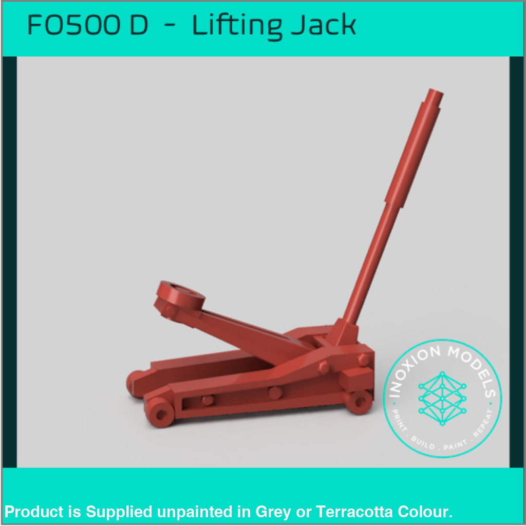 FO500 D – Lifting Jack OO OO Scale Accessory