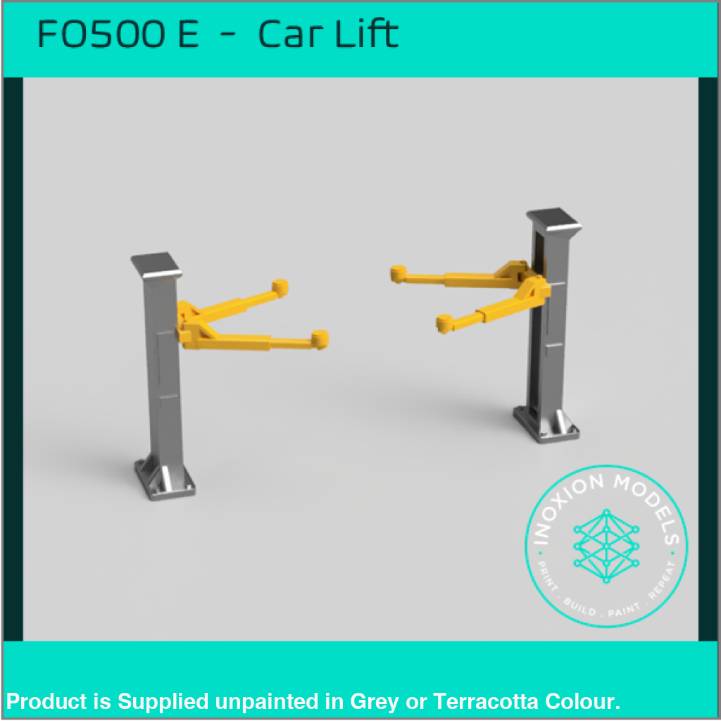 FO500 E – Car Lift OO Scale OO Scale Accessory