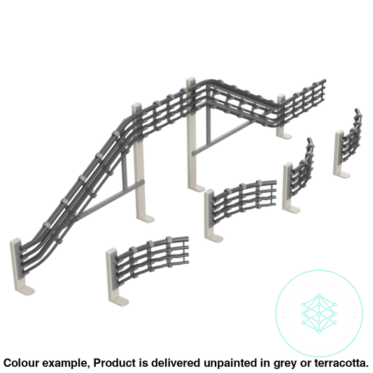 Fo610B – London Underground Cables Advanced Oo/Ho Scale Oo Accessory