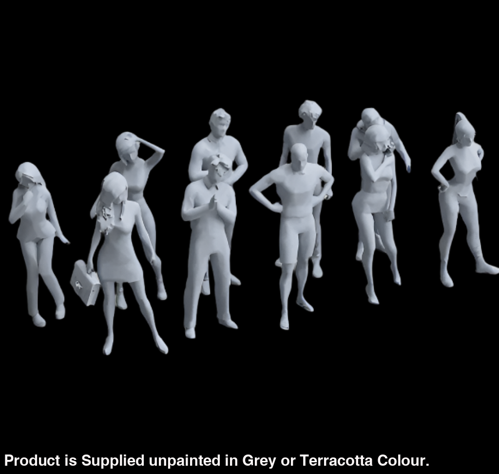 Fr002 Standing Figure Pack 2