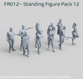 Fr012 Standing Figure Pack 12