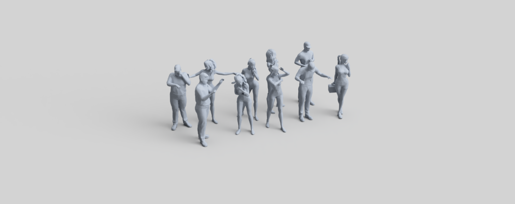 Fr013 Standing Figure Pack 13