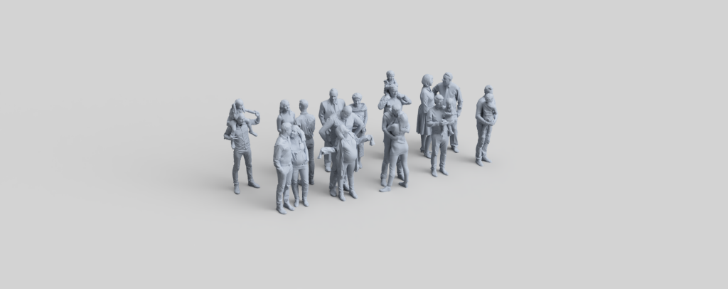 Fr501 Families Figure Pack 1