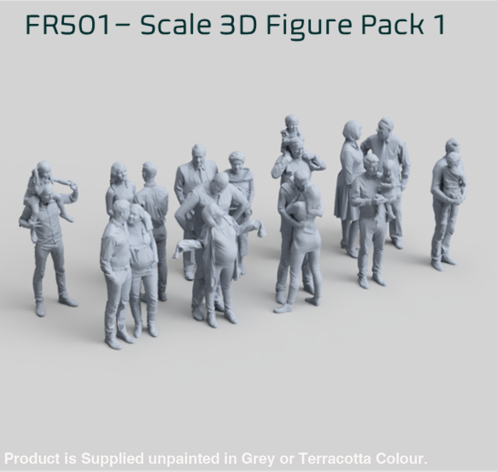Fr501 Families Figure Pack 1