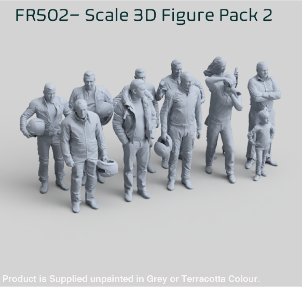 Fr502 Racing Figure Pack 2