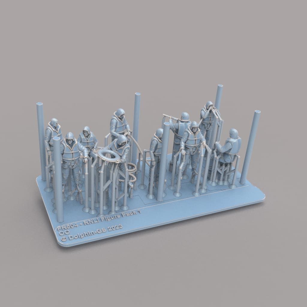 FR504 RNLI Figure Pack Figure
