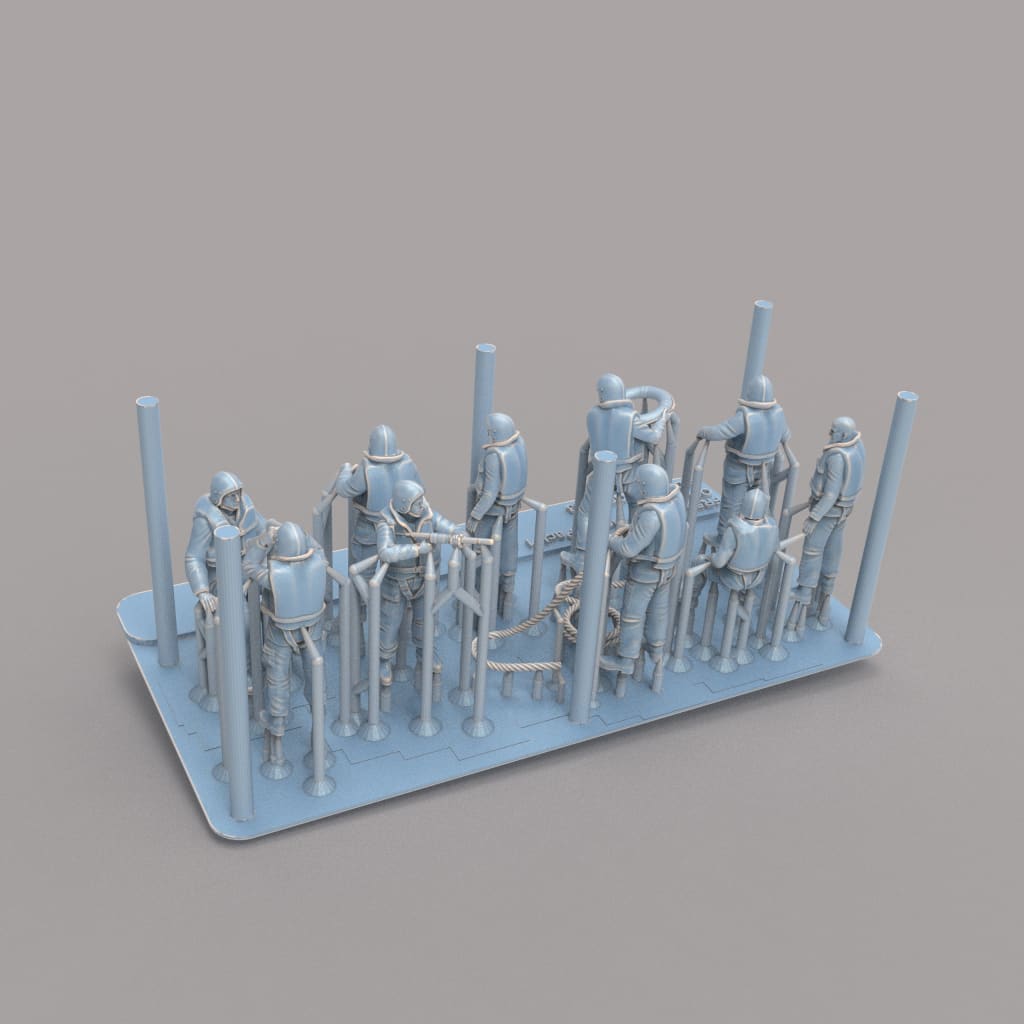 FR504 RNLI Figure Pack Figure