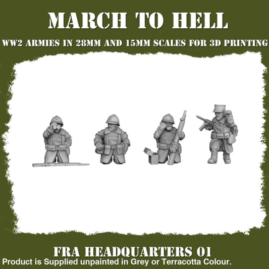 French Army Headquarters 01 Figure