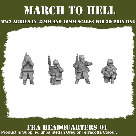 French Army Headquarters 02 Figure