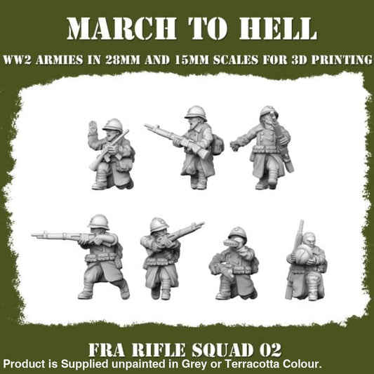 French Army Squad 02 Figure