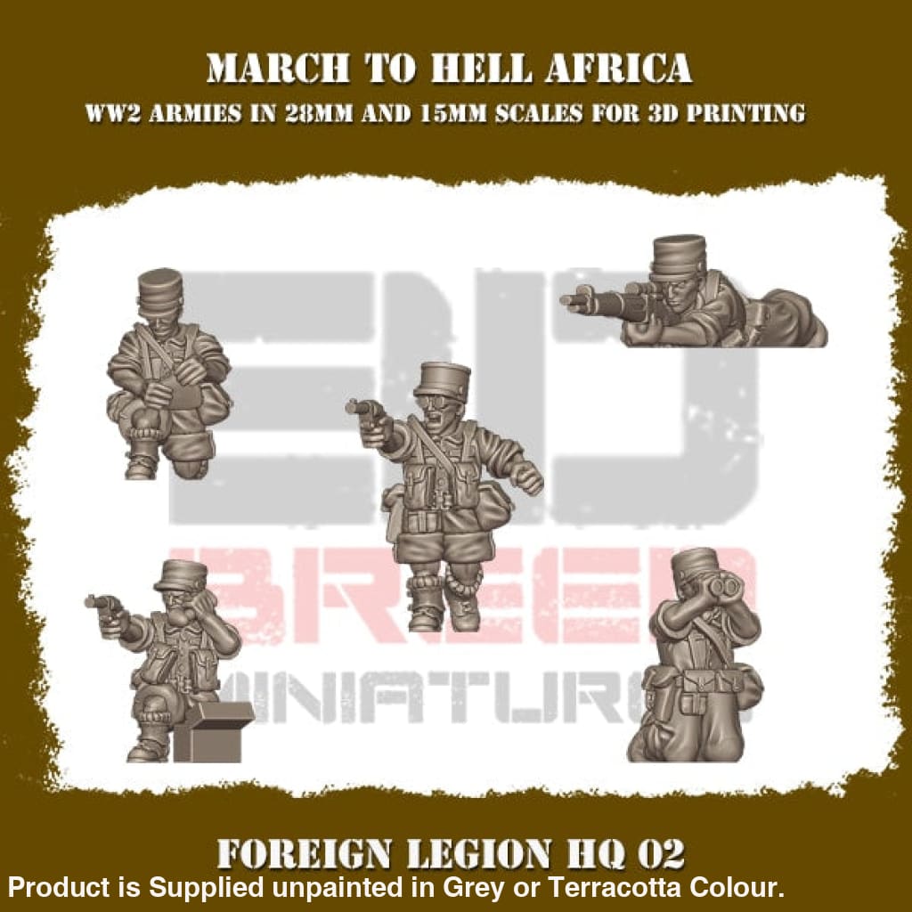 French Foreign Legion HQ 02 Figure