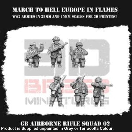 Gb Airborne Riflesquad 02 Figure
