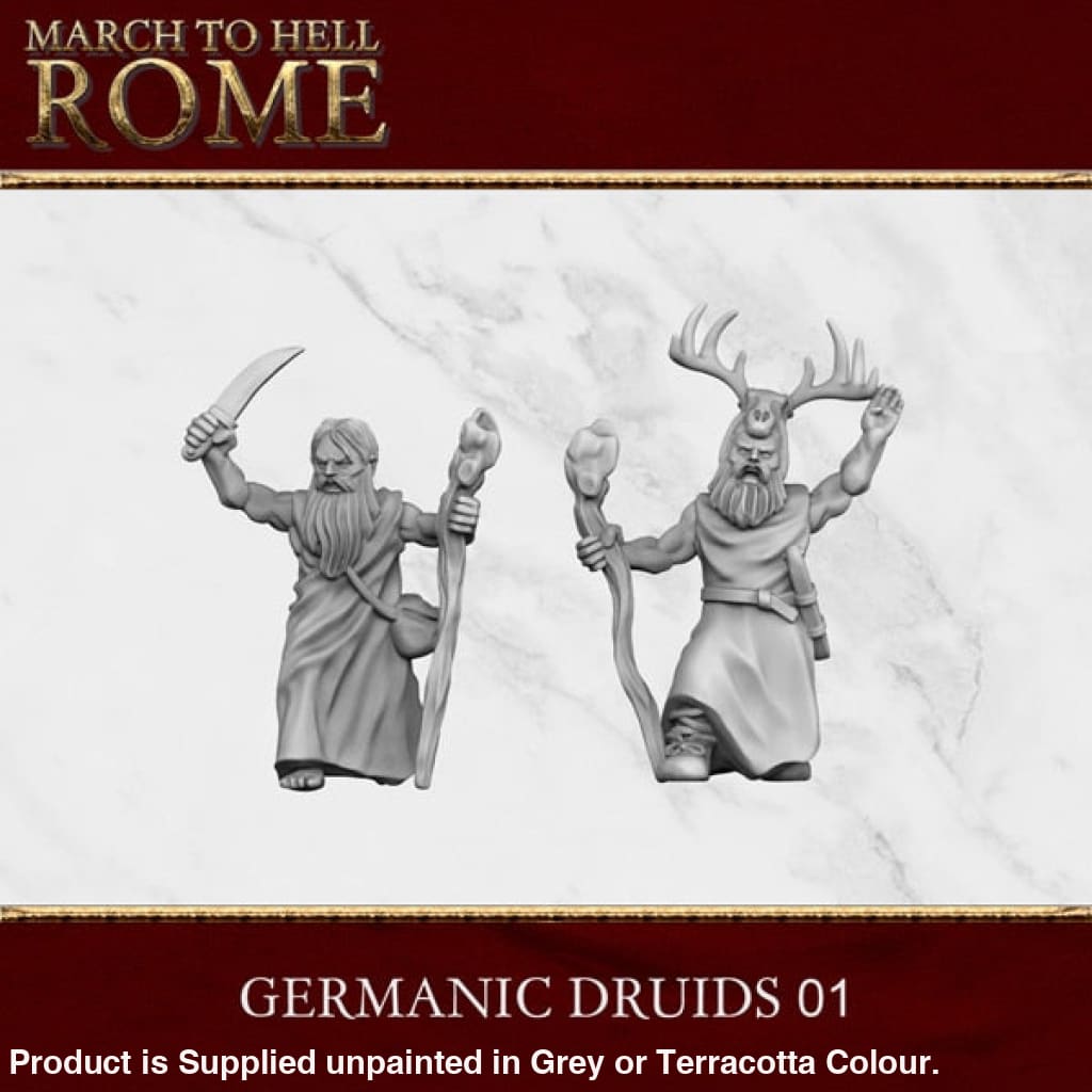 Germanic Tribes DRUIDS 01 28/15mm Figure