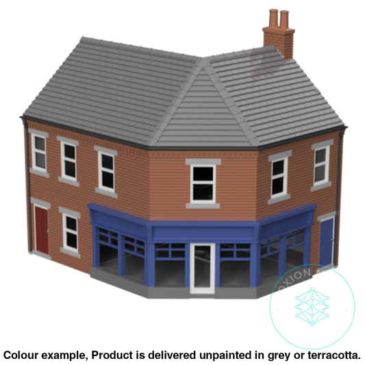 Gm103 – Corner Store Tt120/3Mm Scale Tt Building