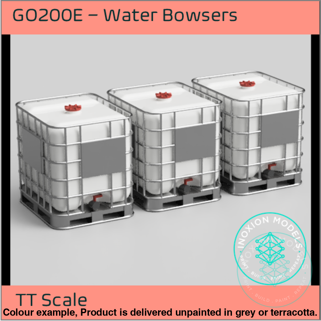 Go200E – Water Bowser Tt120/3Mm Scale Tt Accessory
