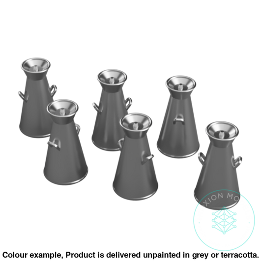 Go301A – 17 Gallon Milk Churns Tt120/3Mm Scale Tt Accessory