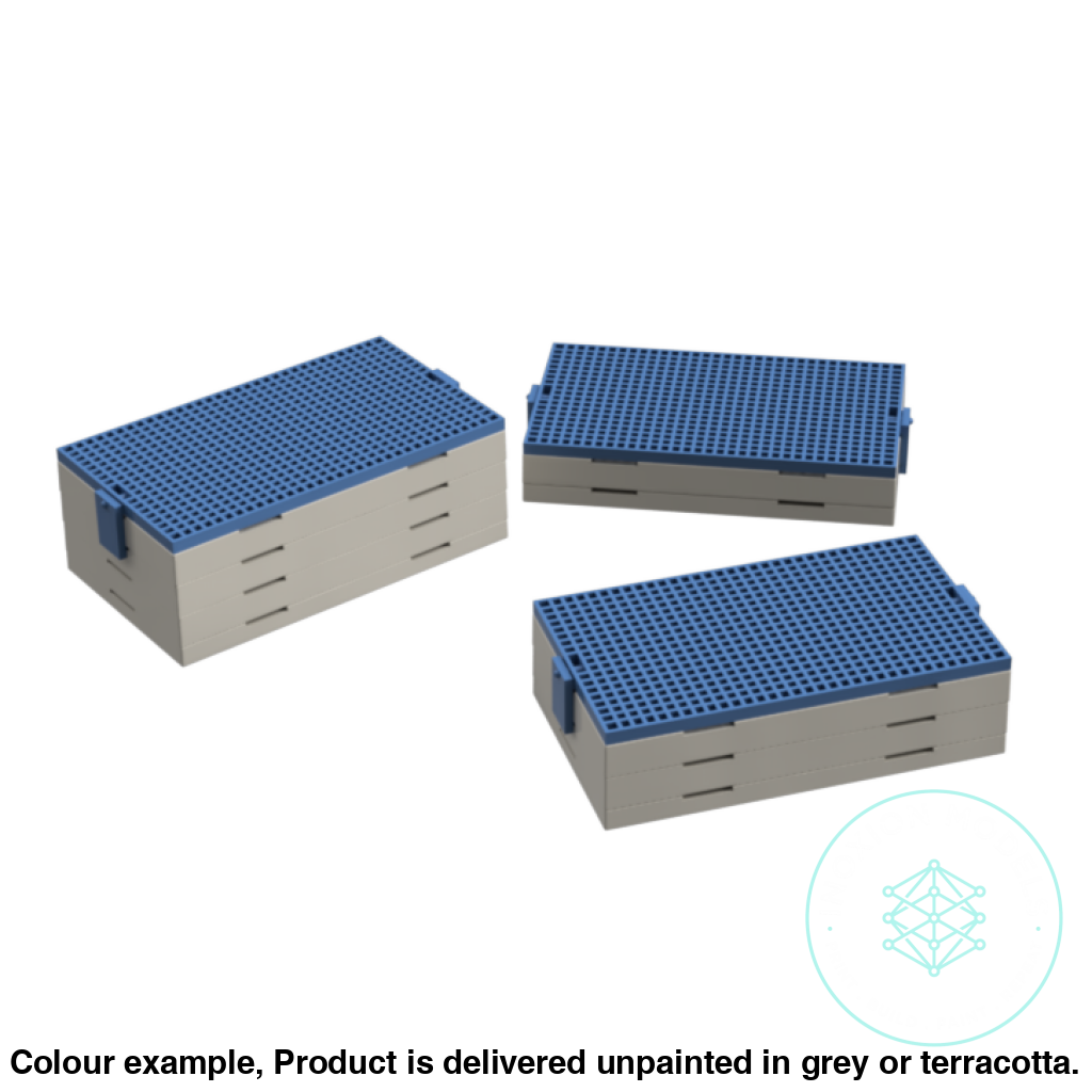 Go609A – Railway Catch Pits Tt120/3Mm Scale Tt Accessory