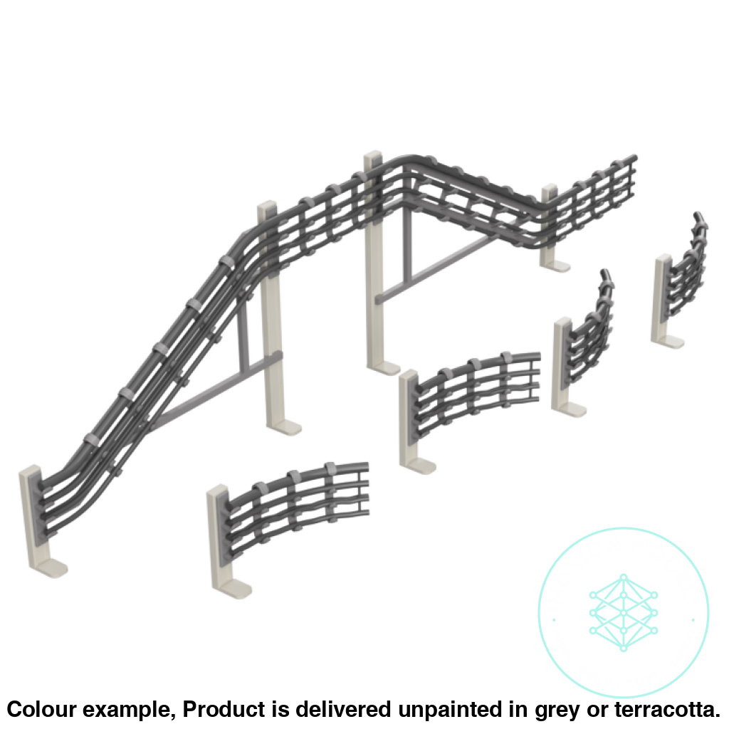 Go610B – London Underground Cables Advanced Tt120/3Mm Scale Tt Accessory