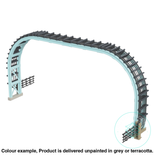 Go610C – London Underground Cables Gantries Tt120/3Mm Scale Tt Accessory