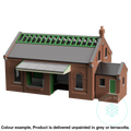 Hm806A – Lner Goods Shed N Scale Building