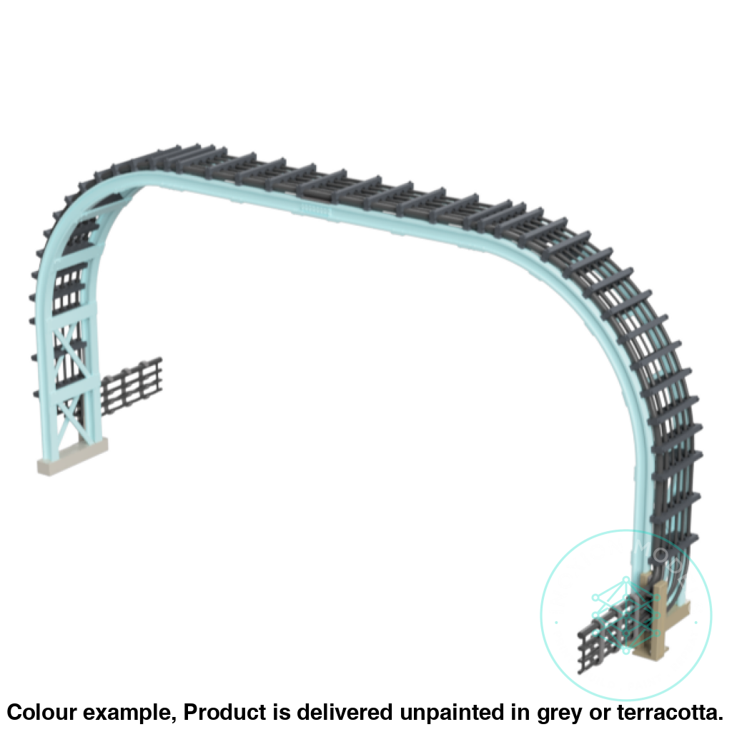 Ho610C – London Underground Cables Gantries N Scale Accessory