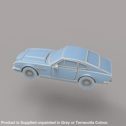 Iconic Cars of The 80’s - Aston Martin Vanquish Vehicle