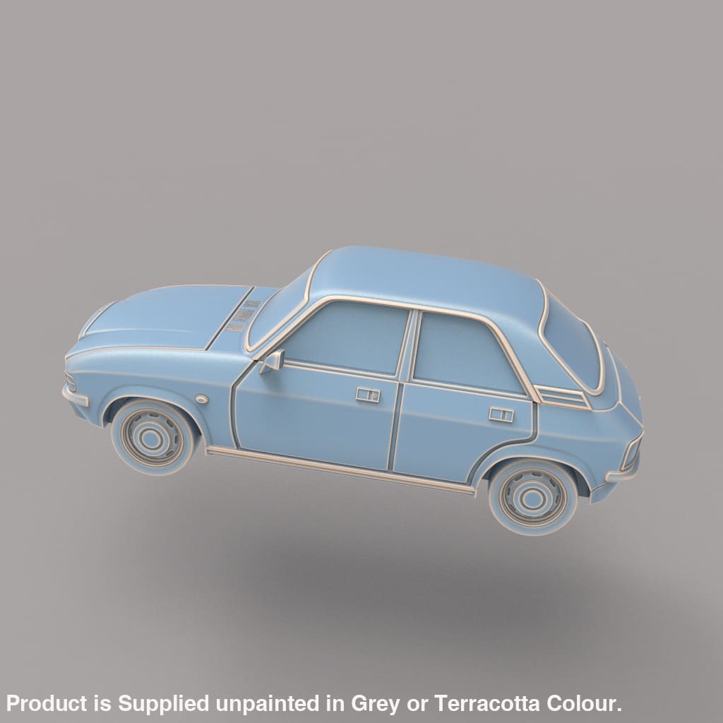 Iconic Cars of The 80’s - Austin Alegro Vanden Plas Vehicle