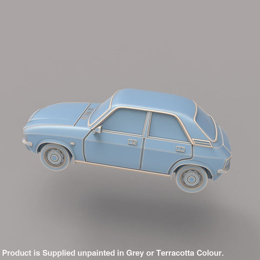 Iconic Cars of The 80’s - Austin Alegro Vanden Plas Vehicle