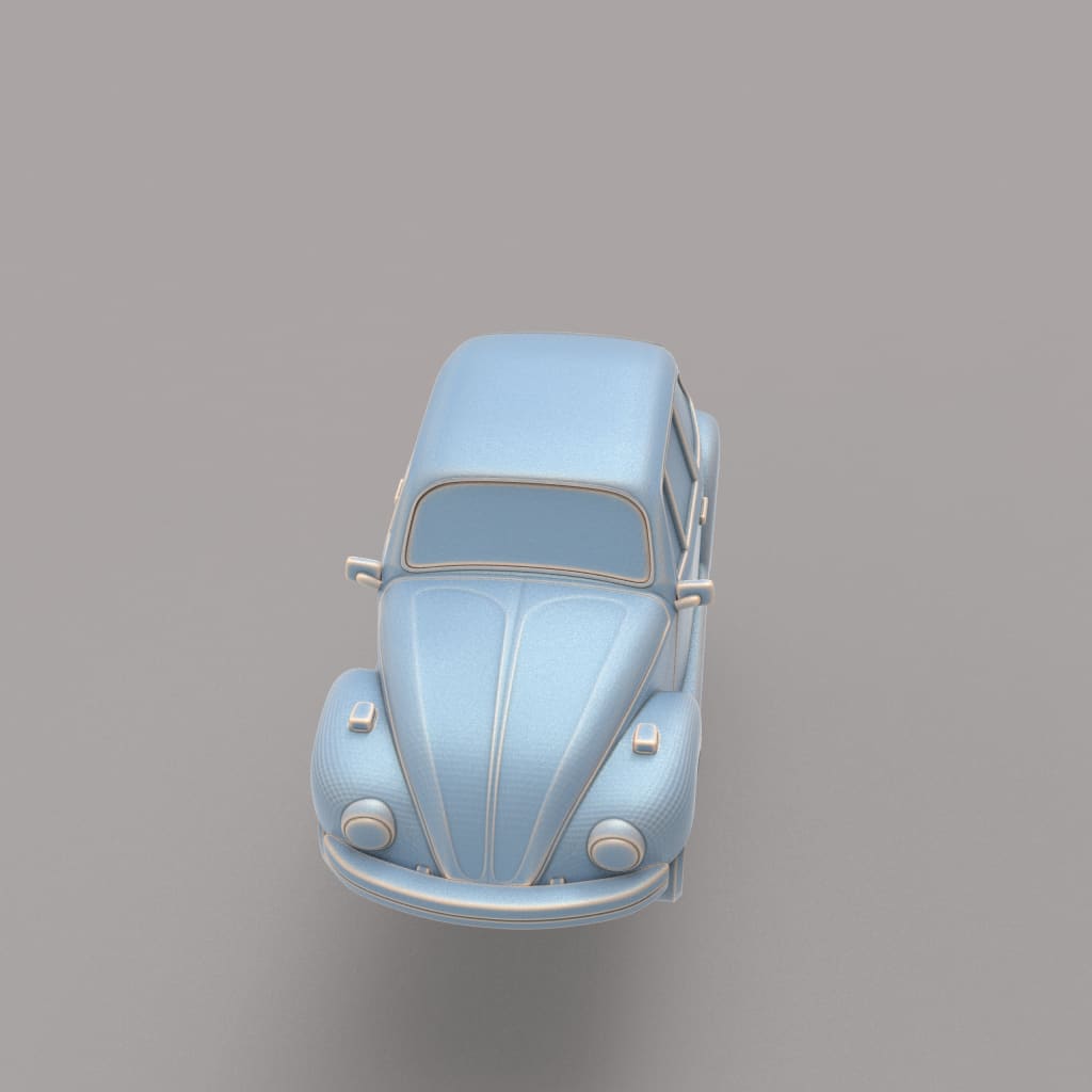 Iconic Cars of The 80’s - Beetle Vehicle